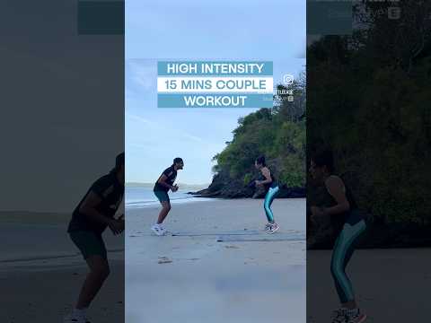 15 MINUTE INTENSE PARTNER WORKOUT (NO EQUIPMENT)