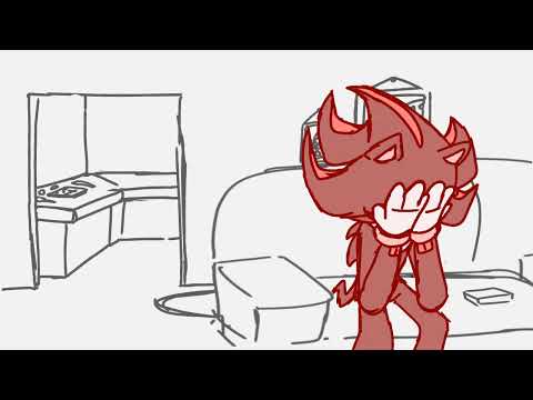 Sonic is out of his ADHD meds | Animatic