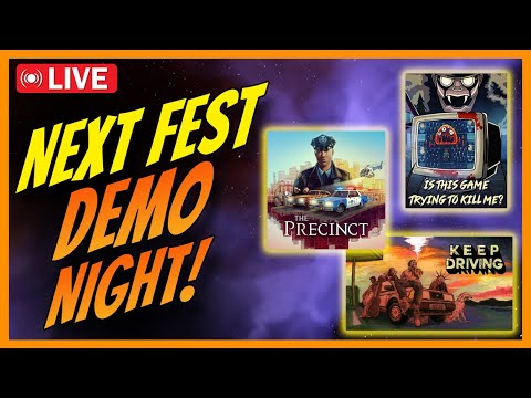 Let's Try Some Of The Best Next Fest Demos On Steam!