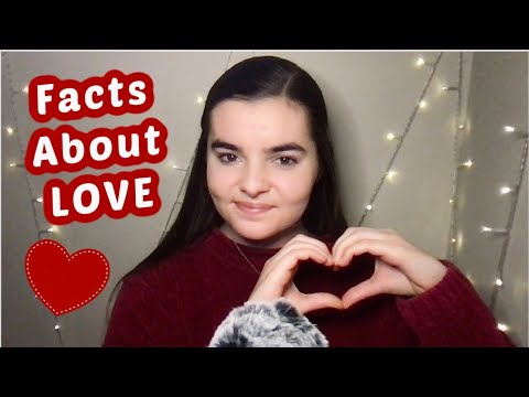 ASMR Whispering Facts About LOVE for Valentine's Day