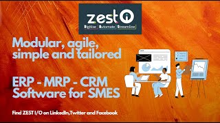 Cloud based ERP – MRP – CRM software for SMEs