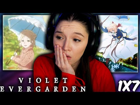 Violet Evergarden Episode 7 Reaction | FIRST TIME WATCHING