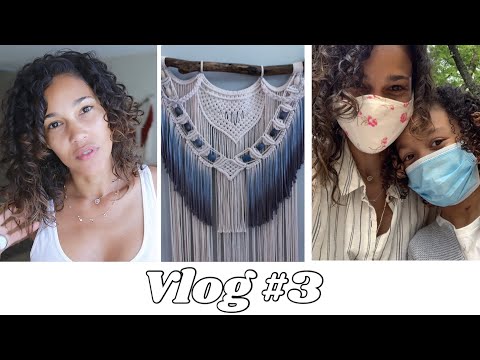 Volg #3 - Day in my life - Cooking - Modeling - Macrame Making - Mom Life