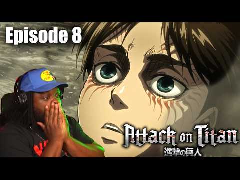 THE HUNTERS | Attack on Titan Season 2 Episode 8 | FIRST TIME REACTION!