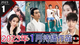 2023 January Drama List |Tien Channel