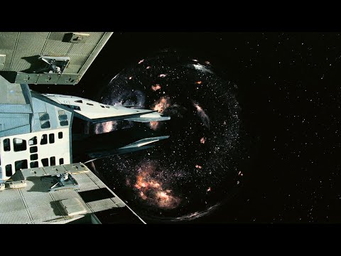 인듀어런스 호 웜홀 통과 장면 | 인터스텔라 (Interstellar, 2014) [4K]