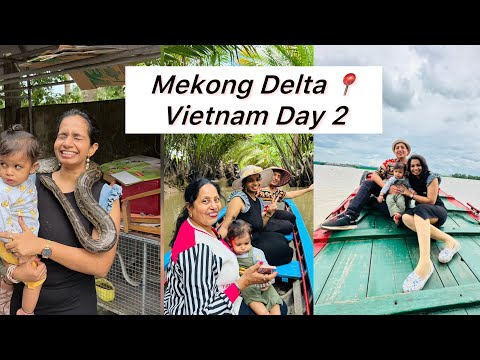 Famous Places in Hoi chi Minh / Mekong Delta Tour / Boating Tour / Fresh Fruits\ वियतनाम