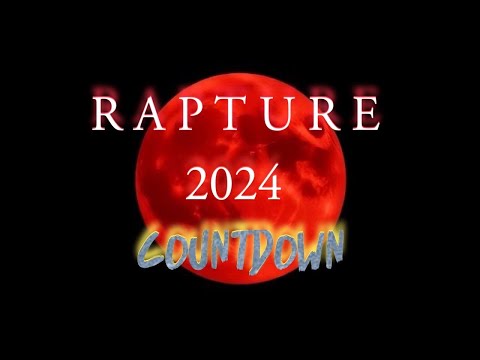 RAPTURE ALERT 🔔 💥🚨💥 so CLOSE