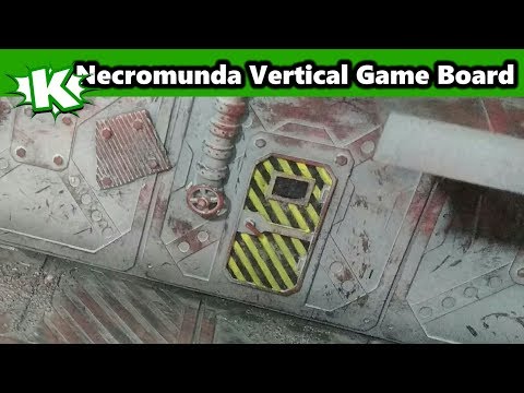 Necromunda Modular Vertical Game Board Update 7