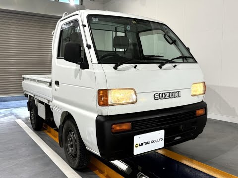 For sale 1995 Suzuki carry truck DD51T-416372 ↓ Please Inquiry the Mitsui co.,ltd website