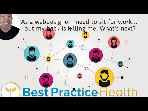 38 yo web designer with low back and leg pain | The 4 causes of low back pain