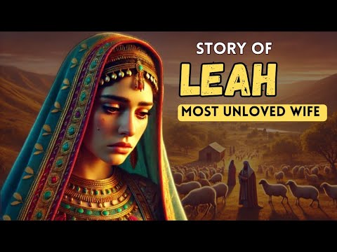 The Complete Story of Leah: Jacob's First Wife and Her Triumph Over Adversity🙎 | #biblestories