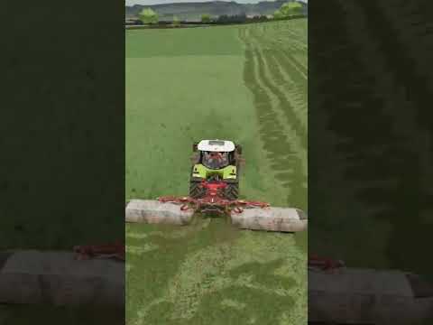 #farming Simulator 25 # Traktor #farmer #farming #farm #fendt#claas #grass