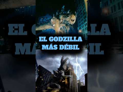 Zilla de 1998 es el GODZILLA más DÉBIL?#zilla #godzilla1998 #godzilla #shorts