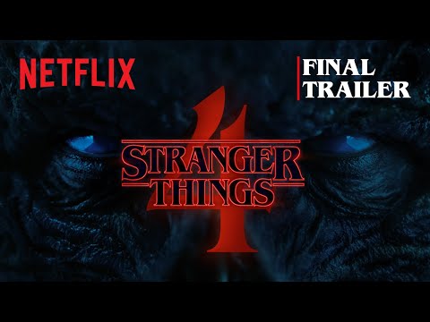 Stranger Things 4 | Volume 1 Final Trailer | Netflix