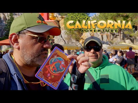 Disney California Adventure Lunar New Year 2024