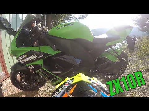 Kawasaki Ninja ZX10R 200hp