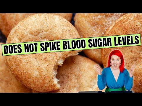 CRUSH Prediabetes & DROP Pounds with 4-Ingredient Low Carb Cinnamon Biscuits | Only 75 Calories!