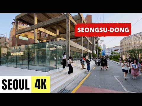 SEOUL, SOUTH KOREA 🇰🇷 [4K] Seongsu-dong — Walking Tour 2024