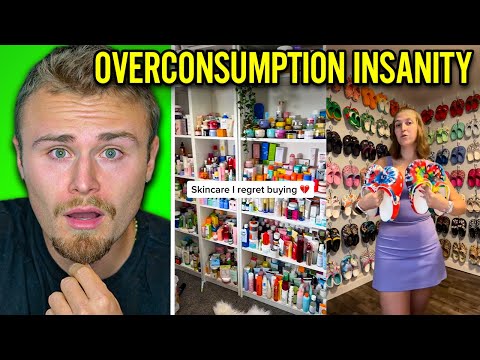 Overconsumption in 2024 is Out of Control and it MUST BE STOPPED!