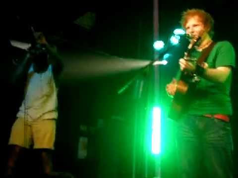 Ed Sheeran - The A Team & Little Lady with Mikill Pane (Live)