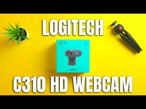 Logitech C310 HD Webcam 720p 30fps