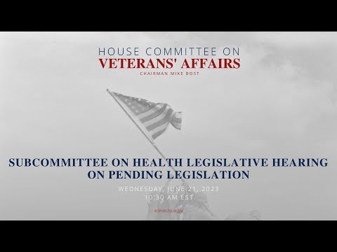 Subcommittee on Health Legislative Hearing