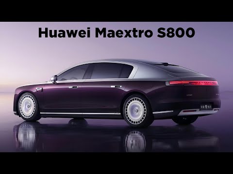 All New 2025 Huawei Maextro S800 - Meet China's BIGGEST Limousine