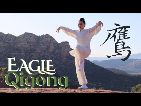 Eagle Walk Qigong with Vivien Chao