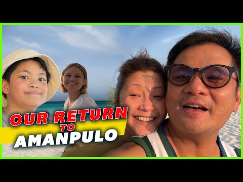 OUR RETURN TO AMANPULO during HOLY WEEK