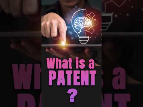 What is a Patent? #shorts