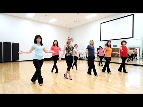 Get It Started - Line Dance (Dance & Teach in English & 中文)