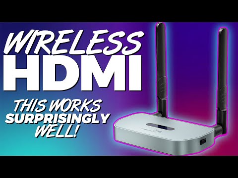 📶YEHUA Wireless HDMI Transmitter and Receiver Kit TECH REVIEW📶