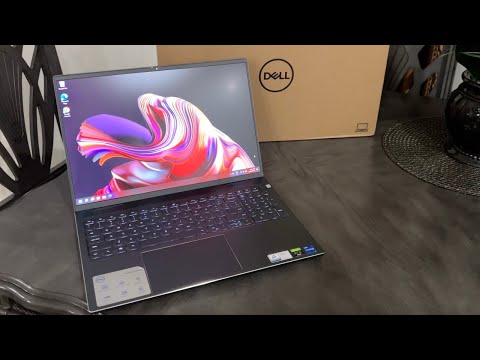 Dell Inspiron 16 Plus Laptop Unboxing & Setup