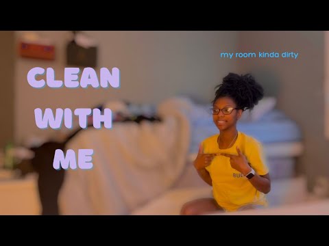 a very short clean with me || cameryn ayanna