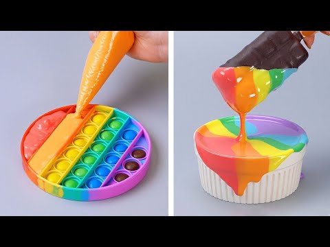 1000+ Amazing Cake Decorating Recipes For All the Rainbow Cake Lovers | Perfect Colorful Cake #2