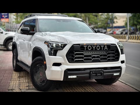 New Toyota Sequoia TRD PRO - Luxury Off-Road SUV | Interior And Exterior