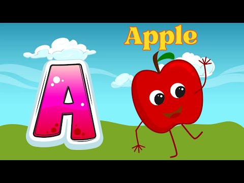 ABC Song Nursery Rhymes | ABC Catchy Alphabet Song | Preschool