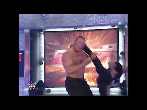 Shawn Michaels Sweet Chin Music to Triple H - RAW 18 August 2003