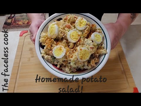 7-1-22  Potato salad for the 4th of July!