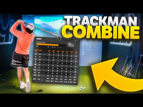 I tested my skills on the Trackman Combine...and even surprised myself