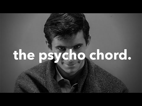 The Psycho Chord - Consonance vs Dissonance