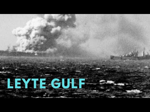 Breaking Down The Engagements of the Battle of Leyte Gulf