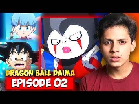 Kid Goku is Back | Dragon Ball Daima EP 02 in Hindi