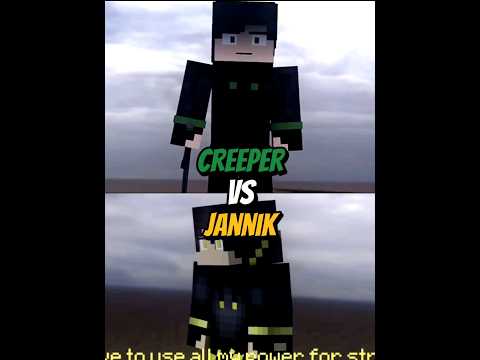 Creeper vs Jannik | Shadow Creeper