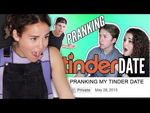 REACTING TO A TINDER DATE I WENT ON (7 years later)