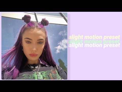 Alight motion preset! #4 (read description)