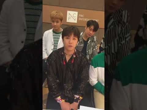 FTISLAND Weibo Live - 180801