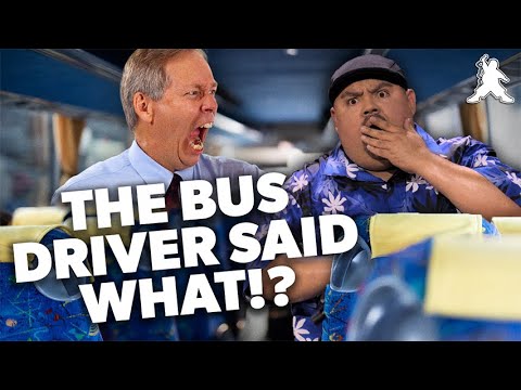 My Bus Driver Said What?! | Gabriel Iglesias