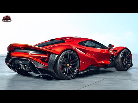 FIRST LOOK! NEW 2025 Ferrari SF90 - Italian Speed King!